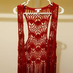 Crochet Vest
